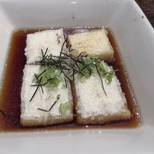 Agedashi Tofu