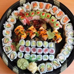 Party tray B $ 60.95