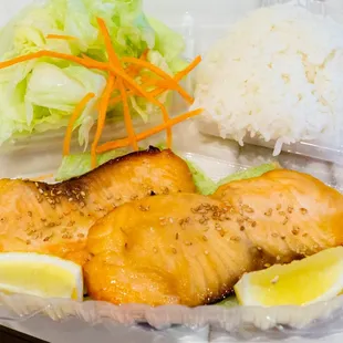 miso salmon (delivery)