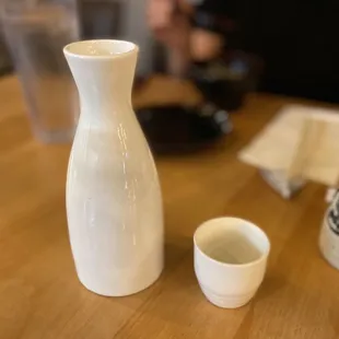 Hot house sake.