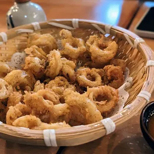 Calamari Appetizer