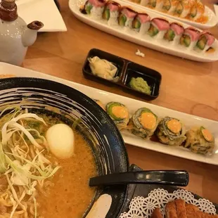 Sushi &amp; Noodles