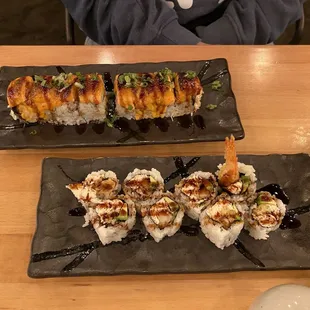 Sushi rolls