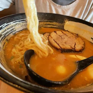 Spicy Pork Ramen