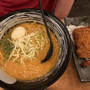 Spicy Ramen Bowl