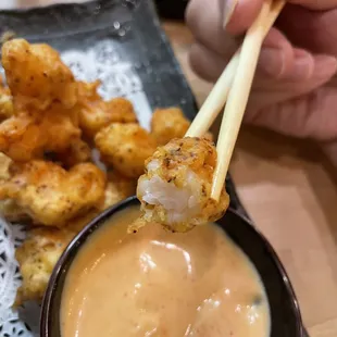 Popcorn Shrimp