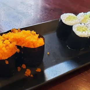 Masago &amp; Cucumber Roll