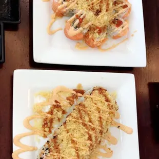 Crunchy Shrimp Dynamite Roll