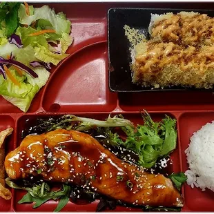 Salmon Teriyaki