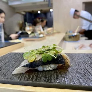 food, sushi and sashimi