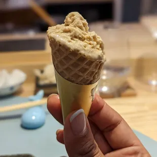 Brown sugar ice cream