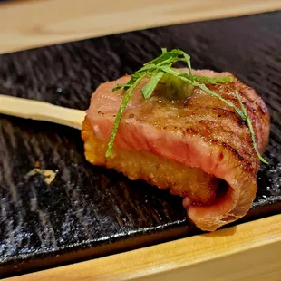 Wagyu Lollipops