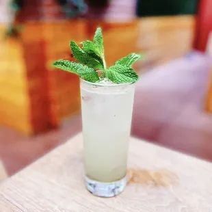 Sake Mojito