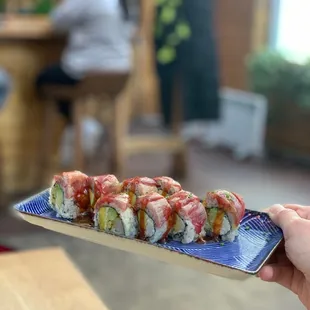 Washugyu Beef (~$21).