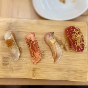 Lab experiment omakase
