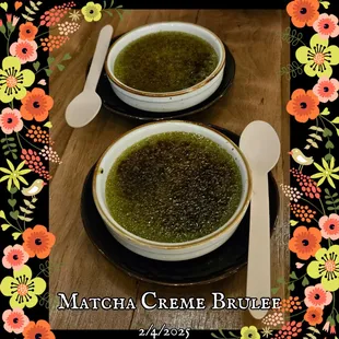 The dessert was extra tasty.