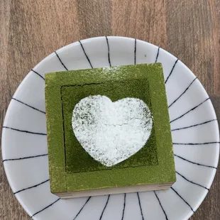 Matcha Tiramisu