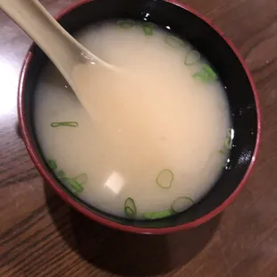 Miso soup