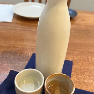 Hot Sake