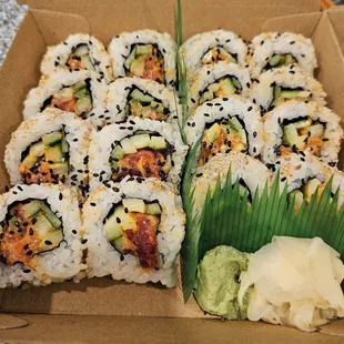 Spicy Salmon Roll
