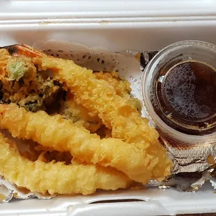 Mixed Tempura