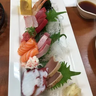 Sashimi Plate
