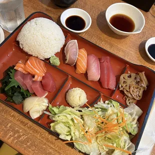 Sashimi Combo