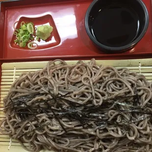 Zaru Soba Noodles