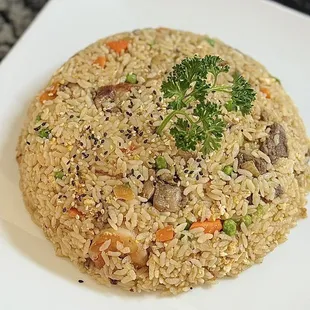 Steak fried rice