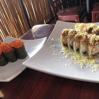 2 Piece Ikura Sushi