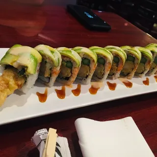 Green Dragon Roll