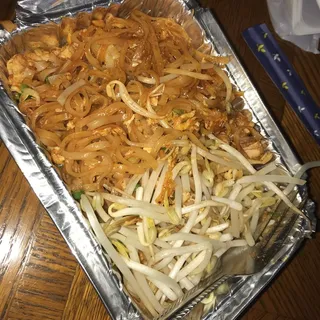 Chicken Pad Thai Noodle