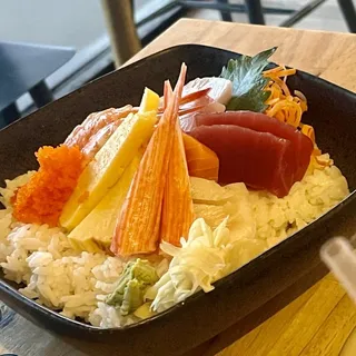 Chirashi Dinner