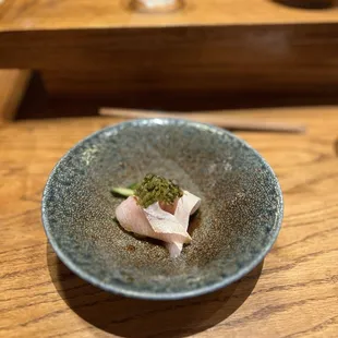 Yellowtail Shishito Peppers