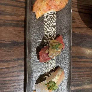 Part of omakase