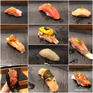 Sushi Omakase