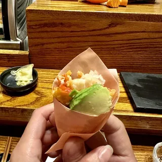 Spicy King Crab Soy Paper