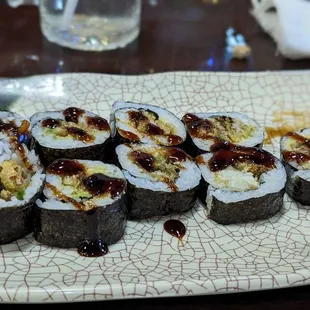 Soft shell crab roll - Tokyo east