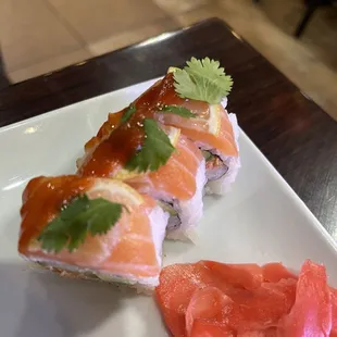 Spanish roll was good