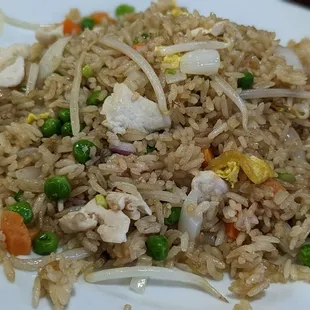 Chick fried rice