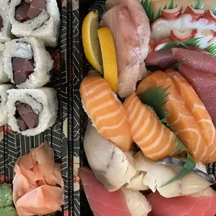 Sashimi pack