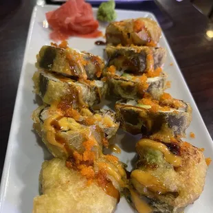 Golden Phoenix Roll was good