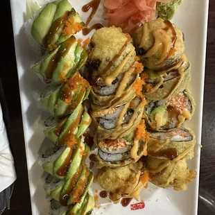 The green one is called Green Dragon and I liked it
