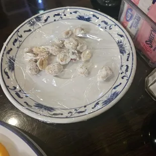 I have no idea what this is, it was sitting on the table when we got there..