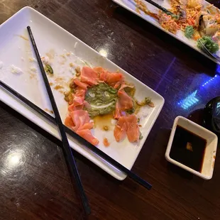 Food was good