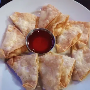 Crab Rangoon