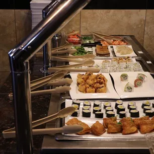 AYCE lunch buffet from open till 3pm