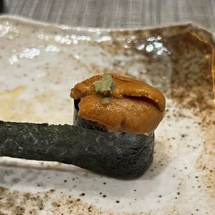 Sea urchin uni