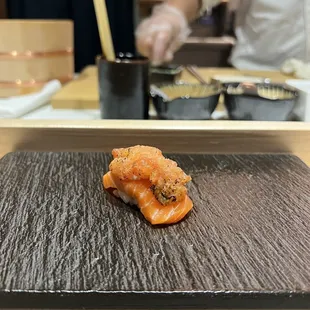 food, sushi and sashimi