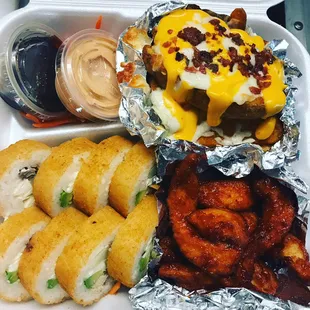 Combo sushi